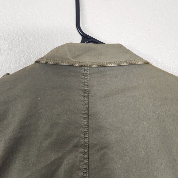 Joie NWT Olive Green Jenita Utility Jacket Size XXS NWT - Picture 13 of 14